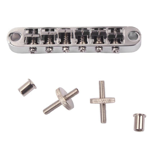 LP Bridge Tune O Bridge állítható krómozott gitárhíd 2