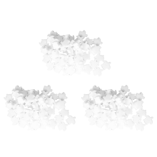 50Pcs White Spa Sponge Turtle Oil Absorbing Skimmer for Swimming Pool