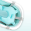 Safety Security Bath Support Cushion Foldable Soft Pillow-1 3