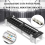 Κιτ εργαλείων δικτύου 12 θυρών CAT6 Patch Panel RJ45 με βάση τοίχου 4