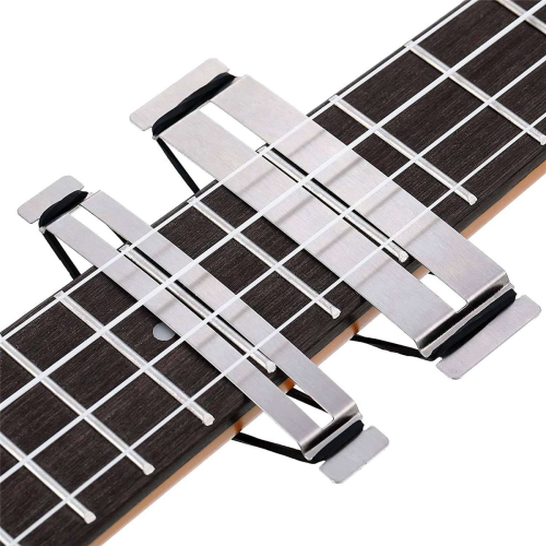 Gitaar toetsbeschermers RVS bas toetsbeschermers 2