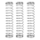 3Pcs Trumpet Piston Valve Spring Accessories Part Replacement 2