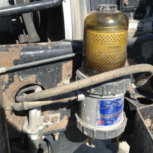 Drivstoffilter vannseparatorvogn for 2
