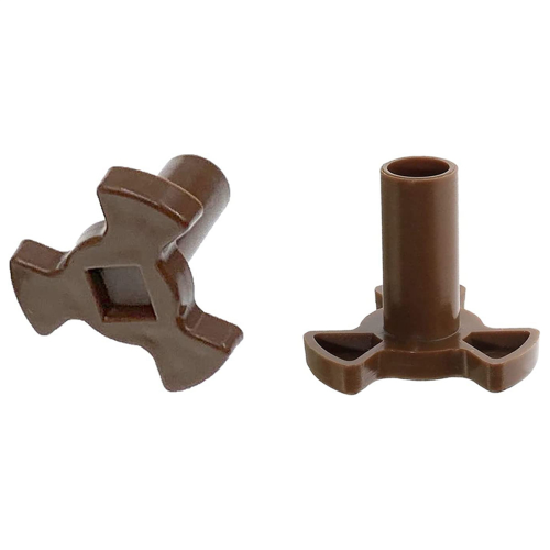 Microwave Turntable Coupler,Microwave Oven Roller Guide Support 1