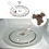 Microwave Turntable Coupler,Microwave Oven Roller Guide Support 3