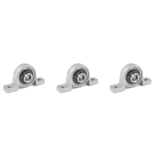 KP08 Χυτό περίβλημα μπλοκ μαξιλαριού 8 x 20 x 6mm Ρουλεμάν εισαγωγής