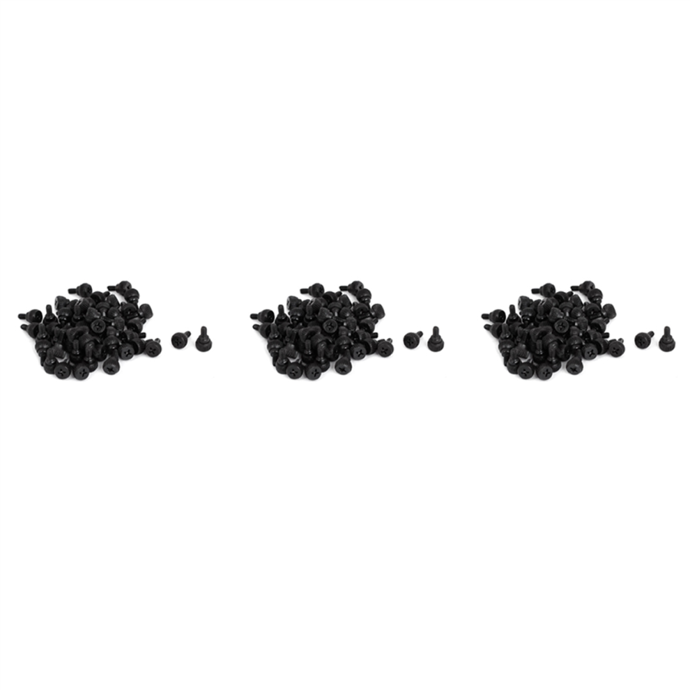 PC Computer Case Thumbscrews M3.5 Thumb Screws Black 50 Pcs-image-OPC-PHYWS6J-NEW