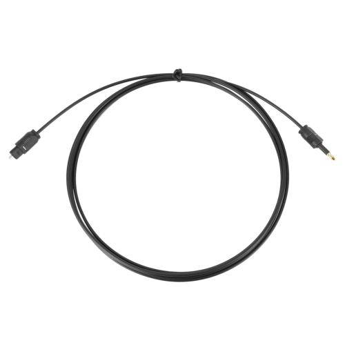 Câble audio optique mini 3,5 mm SPDIF 2 m 1