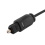 Câble audio optique mini 3,5 mm SPDIF 2 m 6