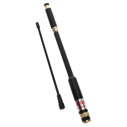 Antenne télescopique BNC UHF VHF AL800 de haute qualité 1