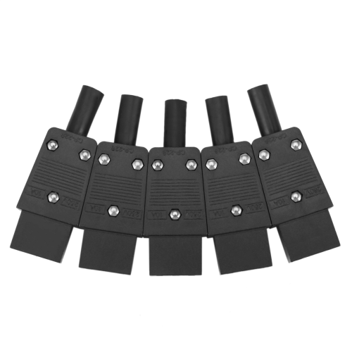 Adaptor priză IEC 320 C13 cu 3 pini, 5 bucăți 2
