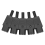 Adaptor priză IEC 320 C13 cu 3 pini, 5 bucăți 2