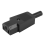 Adaptor priză IEC 320 C13 cu 3 pini, 5 bucăți 5