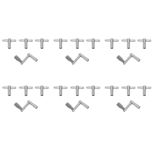 4-pack drumstemsleutel met continue bewegingssnelheid percussie-onderdelen