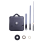 Quartz Movement Wall Clock Movement Mechanism Silent Mode Repair Kit 7