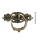 10Pcs Kitchen Cabinet Dresser Door Drawer Ring Pull (Antique Brass) 3