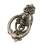 10Pcs Kitchen Cabinet Dresser Door Drawer Ring Pull (Antique Brass) 4