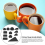 12Pcs Pottery Mug Handle Molds for Clay, Small Mug Handle Forms 4