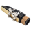 Mouthpiece Kit,Includes Ligature+Clarinet 2.5+Black Clarinet Cap 2