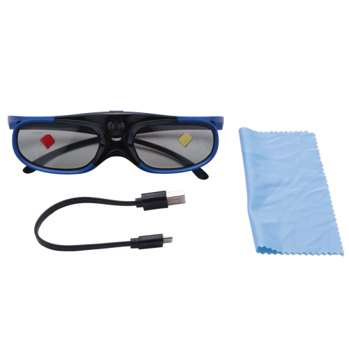 Oplaadbare DLP Link 3D-bril met actieve sluiter voor 1