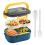 Bento Box Δοχείο Γεύματος Ενηλίκων, Δοχείο Γεύματος Διπλής Επίστρωσης 1200ML 2