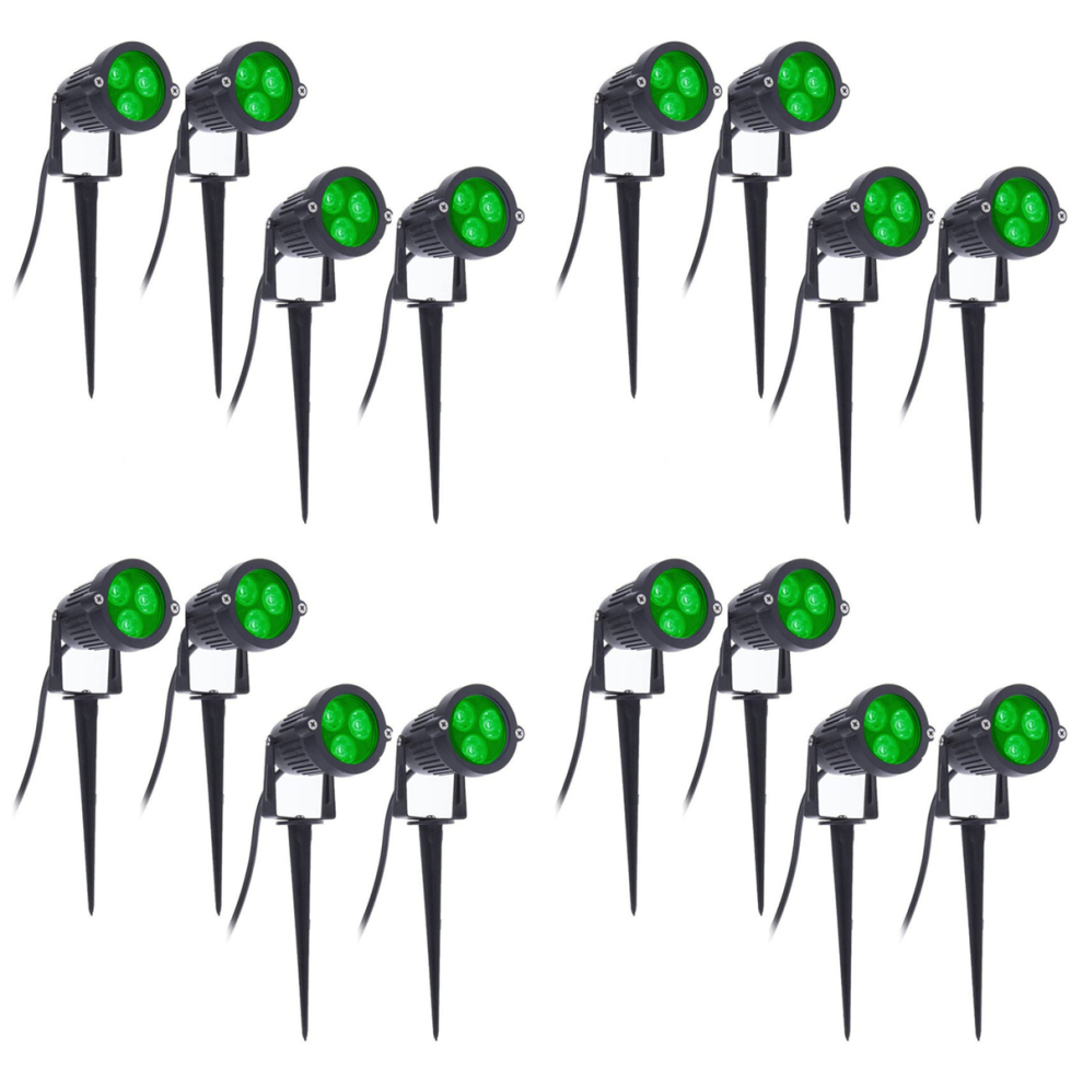 4Pcs Garden Lights 3W 220V Spotlight with Spike IP65 Waterproof Lamp-image-OPC-PHYWSN8-NEW