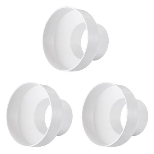 Ventilatiebuis verloopstuk adapter buis luchtkanaal adapter (200-150mm)
