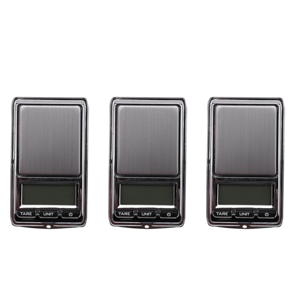 Mini balance portable à double plage de mesure 200 g/0,01 g pour bijoux, haute précision