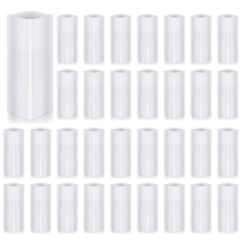70Pcs 5X10 Zoll Wärme Transfer Schrumpfen Film Schrumpfen Wrap Taschen für Becher
