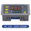 Digital tidsforsinkelsesrelæ LED-display Cyklustimerstyring AC110-220V 4