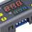 Digital tidsforsinkelsesrelæ LED-display Cyklustimerstyring AC110-220V 2