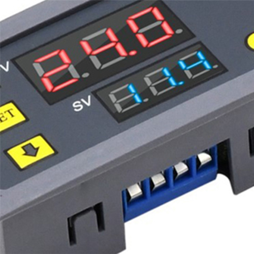 Digital tidsforsinkelsesrelæ LED-display Cyklustimerstyring AC110-220V 1