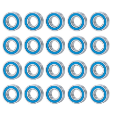 10-delers lagersett til Slash Stampede 2WD 1/10 RC-bil