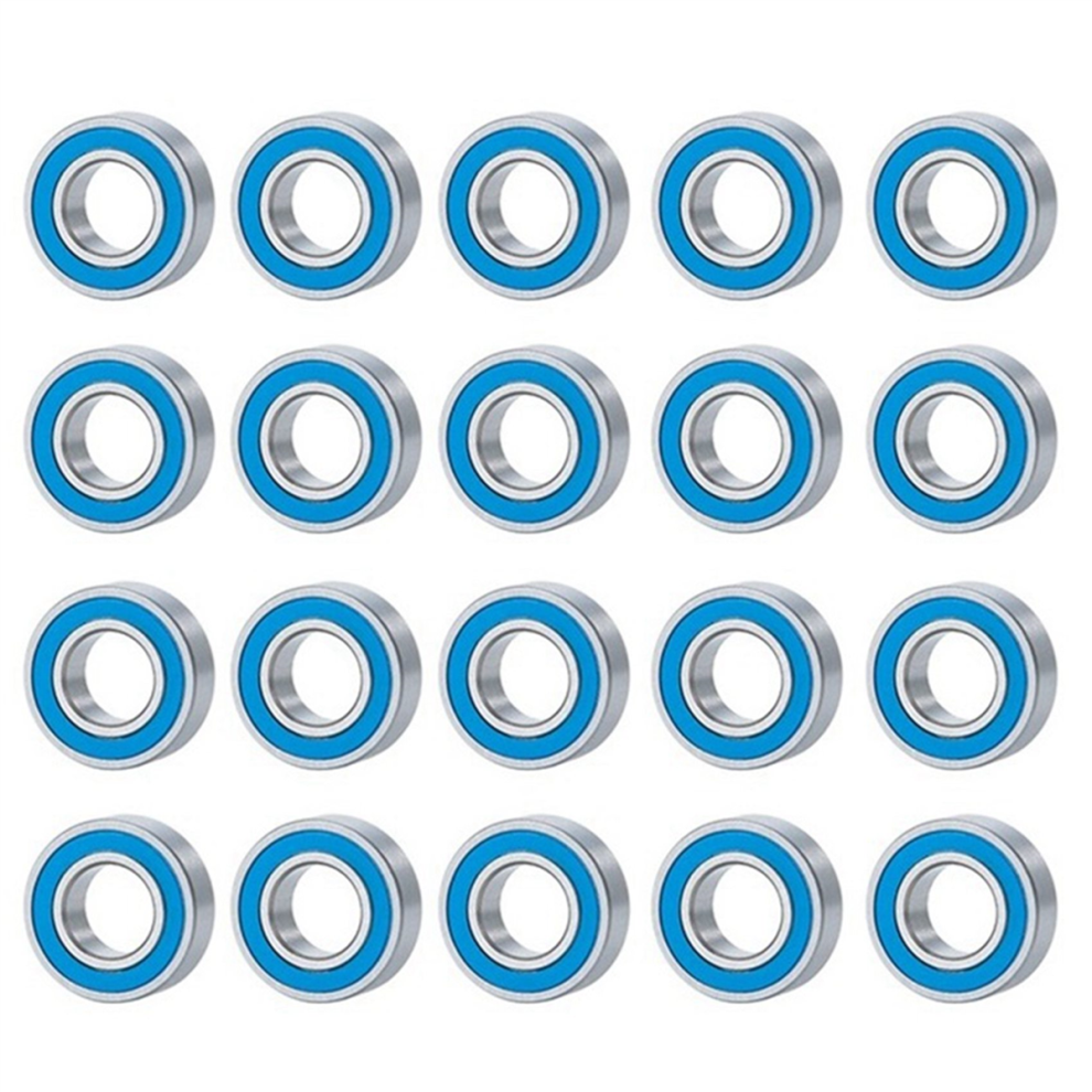 10 Pcs Bearing Kit For Slash Stampede 2Wd 1/10 Rc Car 4852852629184