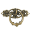 10Pcs Kitchen Cabinet Dresser Door Drawer Ring Pull (Antique Brass) 5
