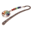 Chakra Crystal Bookmark Vintage Bookmarks for Women Student Teacher 3