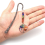 Chakra Crystal Bookmark Vintage Bookmarks for Women Student Teacher 4