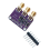Si5351A I2C 25Mhz Clock Generator Breakout Board 8Khz til 160Mhz 5
