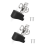 New Clarinet Finger Cushions Thumb Rest Woodwind Instruments 1