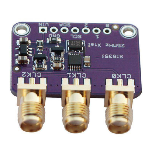 Si5351A I2C 25Mhz Clock Generator Breakout Board 8Khz til 160Mhz 2