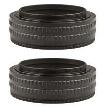 Makrotubeadapter 25-55 mm monteringsobjektiv Fokuserende helicoidobjektivadapter