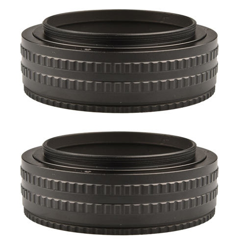 Makrotubeadapter 25-55 mm monteringsobjektiv Fokuserende helicoidobjektivadapter