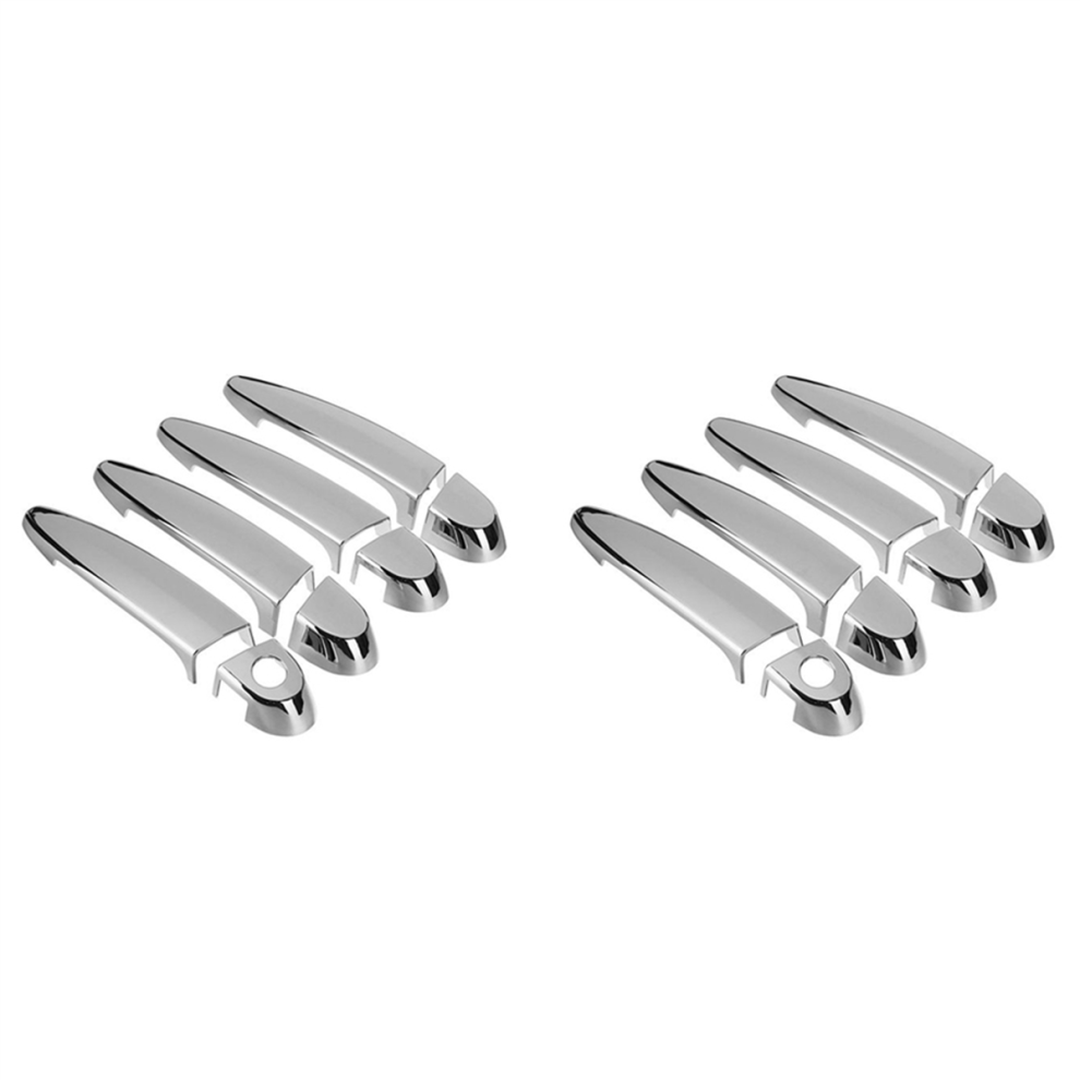 8Pcs Set Chrome Exterior Door Handle Cover For F30 F35 F34 E70 4852852628248
