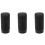 Mini Trash Can with Lid for Car Cup Holder Washable(Black) 1