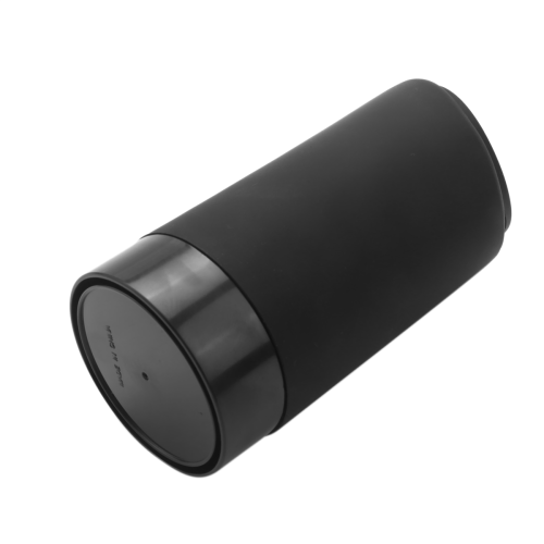 Mini Trash Can with Lid for Car Cup Holder Washable(Black) 1