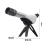 Telescópio astronômico infantil HD com câmera e multiocular 4