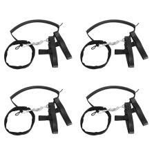 Correia de montagem lateral + braçadeira e clipes, correias para cilindro de mergulho, para tanque de 6L