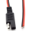 2 Pcs SAE Verlängerung Kabel 10A Solar Batterie Panel SAE Draht 1Ft/30cm 5
