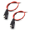 2 Pcs SAE Verlängerung Kabel 10A Solar Batterie Panel SAE Draht 1Ft/30cm 2