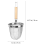 Noodle Strainer Stainless Steel Noodle Basket Multifunction Basket 4